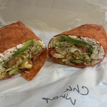 Good Belly Deli - Custom chicken wrap - Delis Near Me - Vista, California Good Belly Deli - Custom chicken wrap - Delis Near Me - Vista, California