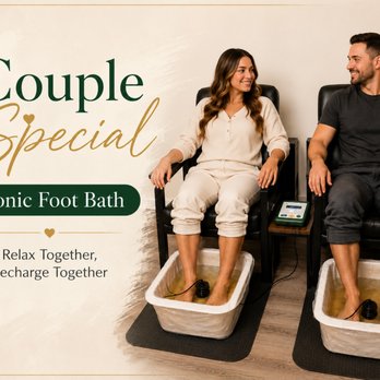Colon Hydrotherapy & Wellness Center - Wellness is even better when shared. Couples lonic Foot Bath $60 - Colonics Near Me - Bakersfield, California Colon Hydrotherapy & Wellness Center - Wellness is even better when shared. Couples lonic Foot Bath $60 - Colonics Near Me - Bakersfield, California