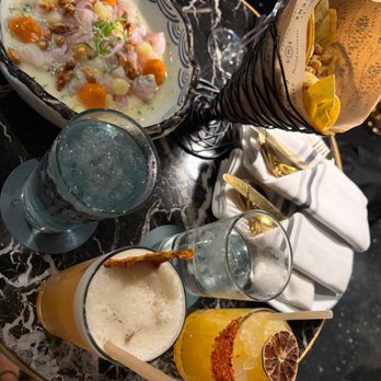 CVI.CHE 105 - Table spread - Peruvian Near Me - Coral Gables, Florida