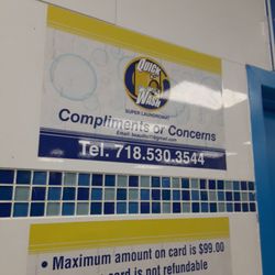 Quick Wash Super Laundromat - This is the disconnected number for the non-existent manager.