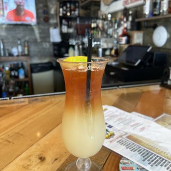 Zogg's Raw Bar & Grill - Mai Tai notice the floater of dark rum - Bars Near Me - Rehoboth Beach, Delaware Zogg's Raw Bar & Grill - Mai Tai notice the floater of dark rum - Bars Near Me - Rehoboth Beach, Delaware