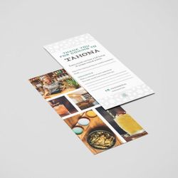 K.Haggard Design - Tahona Marketing Material