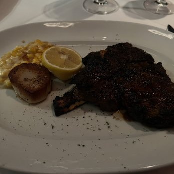Steak 48 - Bone-In Ribeye* **New Bedford Sea Scallops* **Corn Crème Brûlée - Steakhouses Near Me - Beverly Hills, California Steak 48 - Bone-In Ribeye* **New Bedford Sea Scallops* **Corn Crème Brûlée - Steakhouses Near Me - Beverly Hills, California