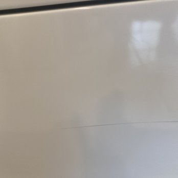 Hilford Moving & Storage - Deep scratch in new dryer that requires front panel replacement. - Movers Near Me - Ventura, California Hilford Moving & Storage - Deep scratch in new dryer that requires front panel replacement. - Movers Near Me - Ventura, California