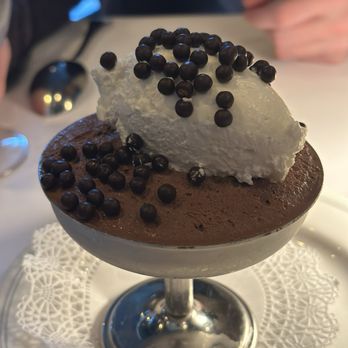 Mon Ami Gabi - Chocolate Mousse - French Near Me - Chicago, Illinois