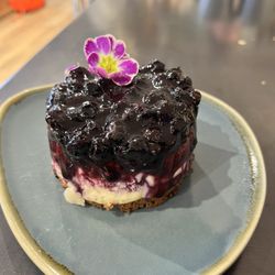 Mrs. Woolly's General Store - Baked cheesecake