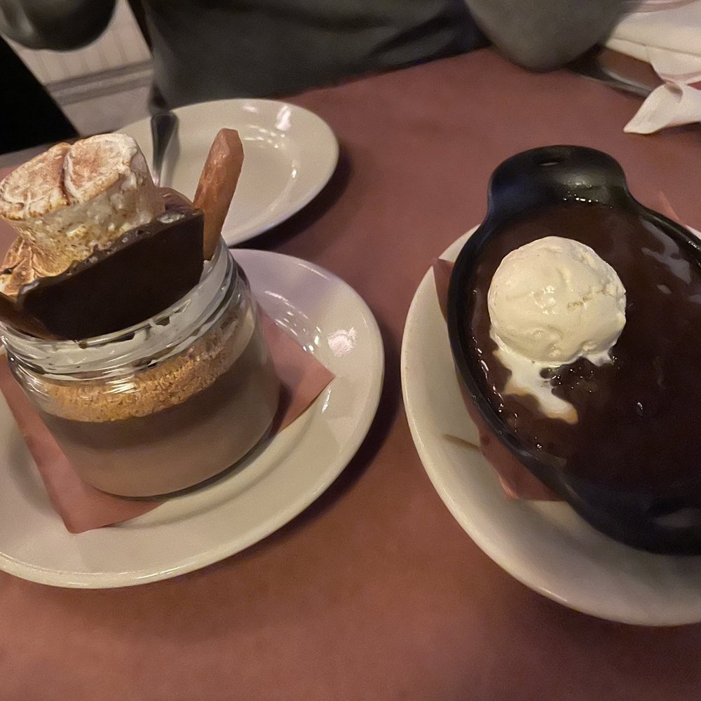 The Smith - S'mores in a Jar and Sticky Toffee Pudding - New American Near Me - Chicago, Illinois The Smith - S'mores in a Jar and Sticky Toffee Pudding - New American Near Me - Chicago, Illinois
