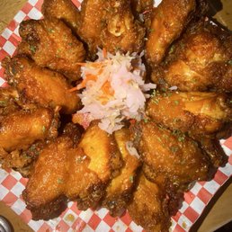 Soy Garlic Wings
