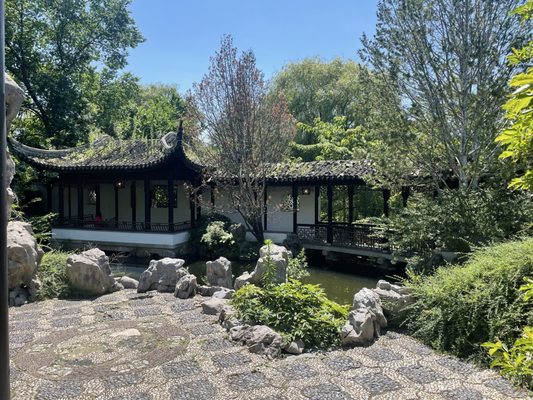 New York Chinese Scholar's Garden, Snug Harbor Cultural Center by null
