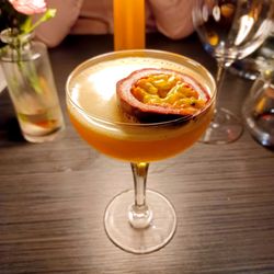 Bjerck Restaurant & Bar - Passion martini