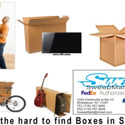 Sweep Mails - WE HAVE BOXES IN STOCK! Shipping Boxes for GUITAR, Flat TV, LAPTOP, BIKE,GOLF BAG and Some LARGE BOXES!. Flat Rate boxes! WE HAVE THEM ALL!