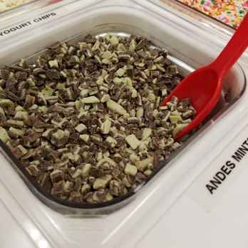 Cherry on Top - Andes mints!!! - Ice Cream & Frozen Yogurt Near Me - Pearl City, Hawaii