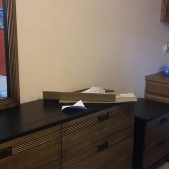 Rooms To Go - Trash left in the drawers. - Furniture Stores Near Me - San Antonio, Texas