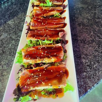 Rock N Roll Sushi - Some fire Tuna Tataki - Sushi Bars Near Me - Spring Hill, Tennessee