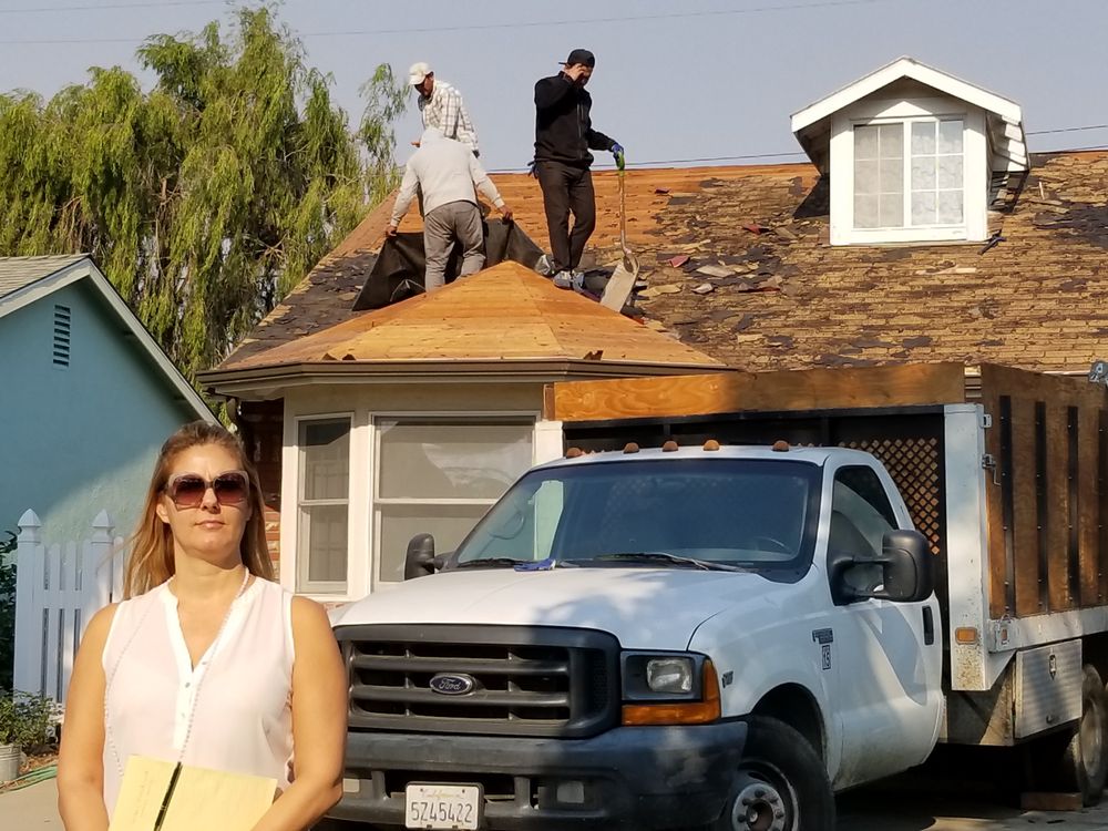 Slide of United Frontier Roofing