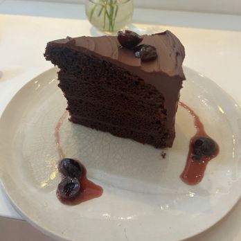 abcV - chocolate cherry cake - Vegetarian Near Me - New York, New York