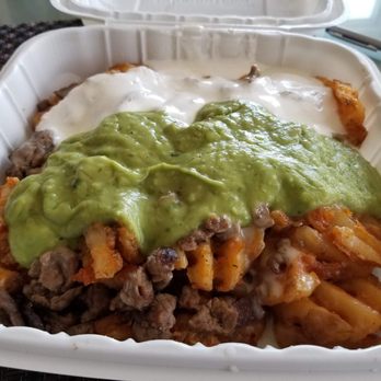 Taqueria La Perla - Taqueria La Perla - waffle Fries - Mexican Near Me - Pacifica, California Taqueria La Perla - Taqueria La Perla - waffle Fries - Mexican Near Me - Pacifica, California