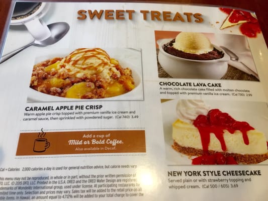Menu photo 5 Denny's Orlando, FL