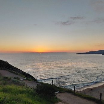 Ocean Trails - The day that never happened, or did it? Sunset, 2/29/20 - Hiking Near Me - Rancho Palos Verdes, California