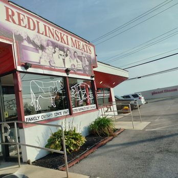 Redlinski Meats - Outside - Meat Shops Near Me - Buffalo, New York