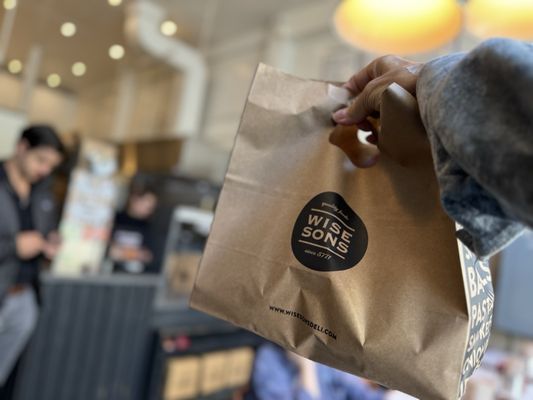 Wise Sons Jewish Deli by null