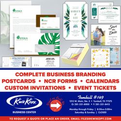 Kwik Kopy Business Center - One Stop Shop for your business marketing needs