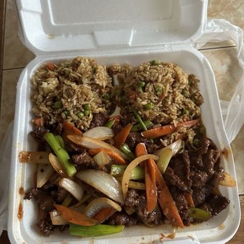 Asian Food - Mongolian Beef and fried rice - Chinese Near Me - Austin, Texas Asian Food - Mongolian Beef and fried rice - Chinese Near Me - Austin, Texas