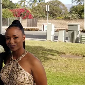 Something Black Made - I just want to thank Lady's at Simplicity Hair Studios!! My daughters hair, nails, and makeup looked so beautiful for her Prom. - Hair Salons Near Me - Camarillo, California