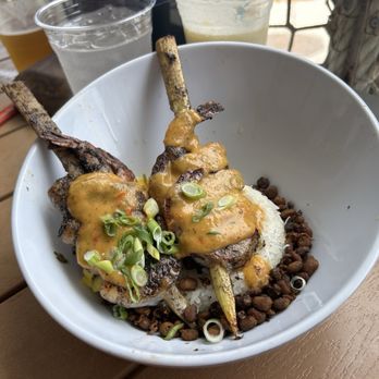 Westgate Cocoa Beach Pier - Jamaican Jerk Shrimp bowl with coconut rice - Landmarks & Historical Buildings Near Me - Cocoa Beach, Florida Westgate Cocoa Beach Pier - Jamaican Jerk Shrimp bowl with coconut rice - Landmarks & Historical Buildings Near Me - Cocoa Beach, Florida