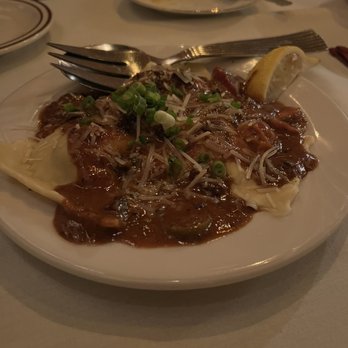 Soule Domain - Lamb ravioli - New American Near Me - Kings Beach, California