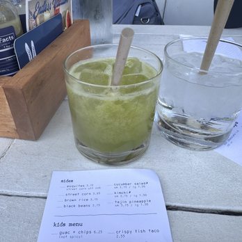 Bartaco Mosaic - Green margarita - Tacos Near Me - Fairfax, Virginia