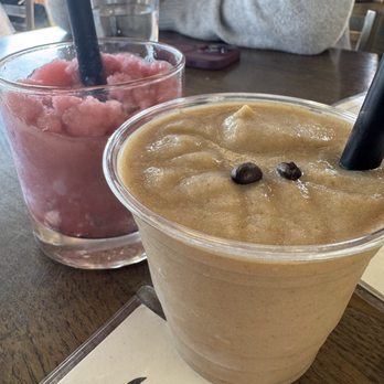 Golden Boy Barbecue - Frozen Espresso Martini & Redtide - Barbeque Near Me - Elmhurst, Illinois