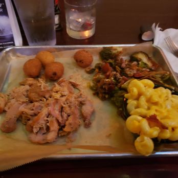 Jimmy Madison's - My dinner.  Melted in my mouth, the best BBQ I've ever had. - Southern Near Me - Harrisonburg, Virginia