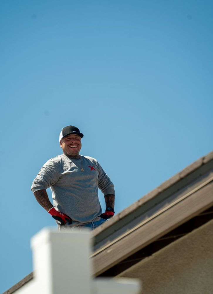 Slide of Solar X Construction