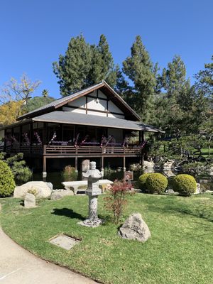 The Shoseian Whispering Pine Japanese Tea House by null