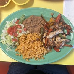 Mi Casa Restaurant - Chicken fajita
