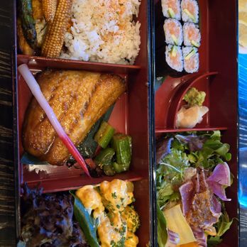 Nobu Chicago - Bento lunch box - Japanese Near Me - Chicago, Illinois