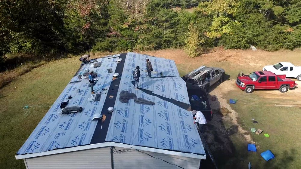 Slide of Evan's Roofing & Construction