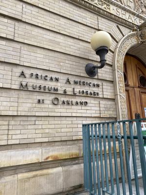 African American Museum and Library at Oakland by null