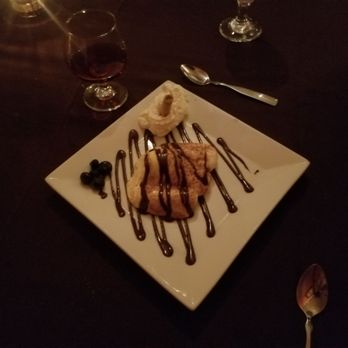 Six Burner Bistro - Possibly the best Tiramisu ever. Really. - New American Near Me - Plymouth, New Hampshire Six Burner Bistro - Possibly the best Tiramisu ever. Really. - New American Near Me - Plymouth, New Hampshire