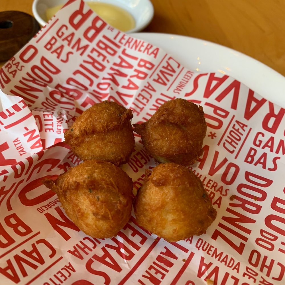 Jaleo - Bunuelos de Bacalao - Spanish Near Me - Washington, DC, District of Columbia Jaleo - Bunuelos de Bacalao - Spanish Near Me - Washington, DC, District of Columbia