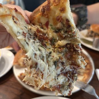 The Rye Grill & Bar - Clam pie slice - Diners Near Me - Rye, New York
