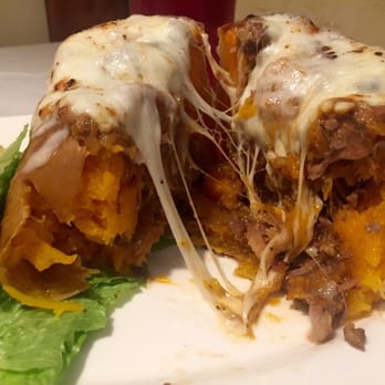 Loft By Hot Potato - Inside of lamb and pumpkin dish - Russian Near Me - Brooklyn, New York