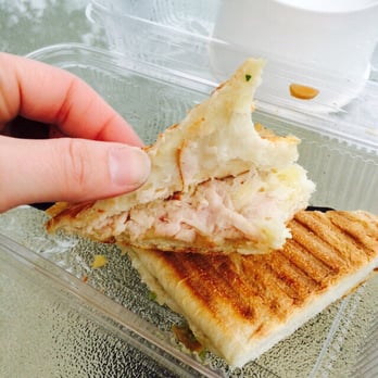 Magpie Cafe - A Very plain, dry panini - Bakeries Near Me - Baton Rouge, Louisiana