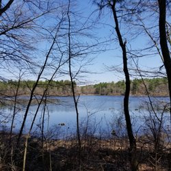 Hopedale Park Lands - Nice pond