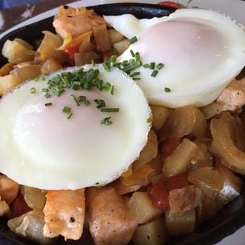 Julienne - Salmon hash - New American Near Me - San Marino, California Julienne - Salmon hash - New American Near Me - San Marino, California