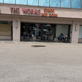 The Works Grill - Outside - Greek Near Me - Glenview, Illinois The Works Grill - Outside - Greek Near Me - Glenview, Illinois