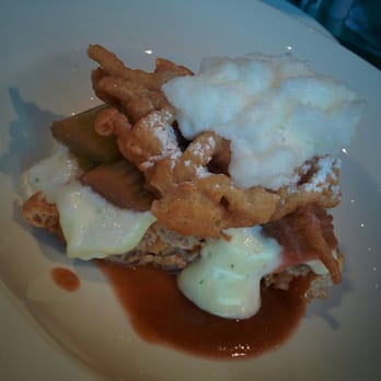 Mildred's Temple Kitchen - Funnel cake! - Breakfast & Brunch Near Me - Toronto, Ontario