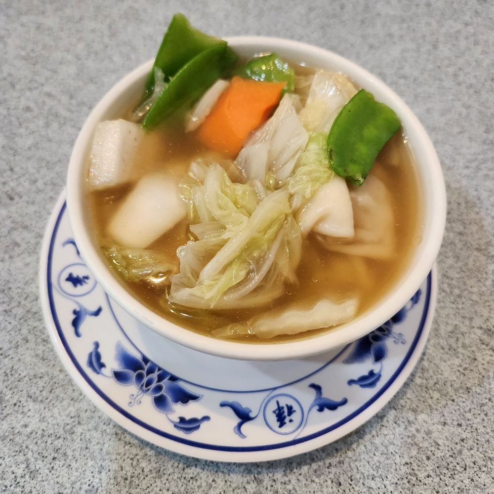 New China Chef - Wonton soup - Chinese Near Me - Streamwood, Illinois New China Chef - Wonton soup - Chinese Near Me - Streamwood, Illinois