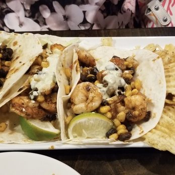 Kona Brewing - Shrimp Tacos - Pubs Near Me - Honolulu, Hawaii